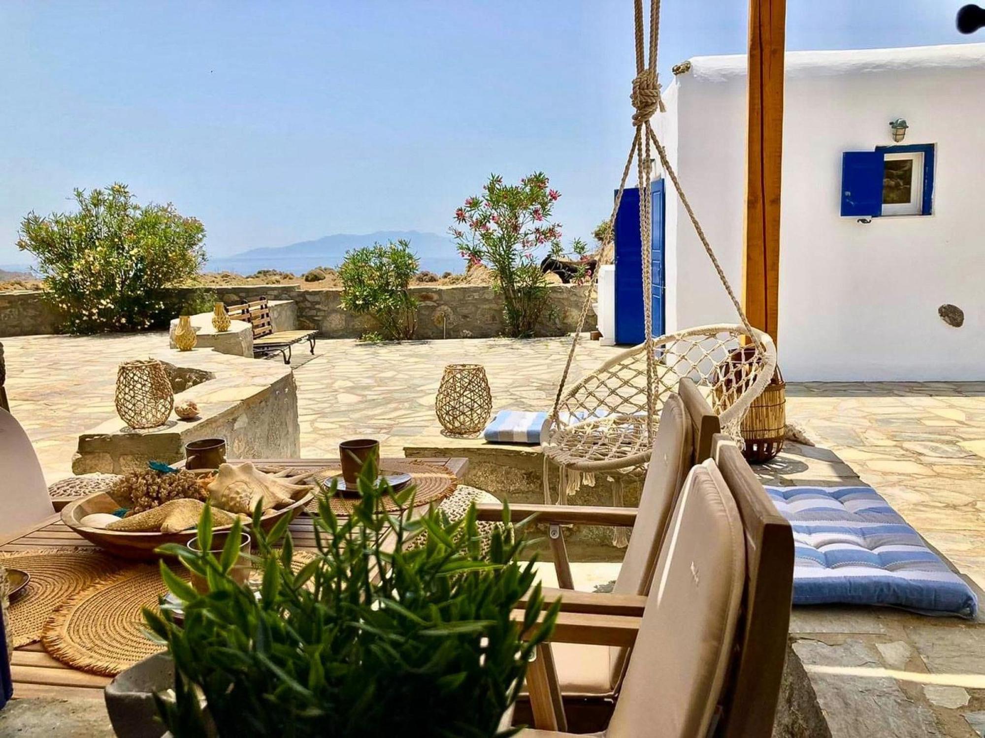 Naira Family Suites Mykonos Mykonos Town Exteriör bild
