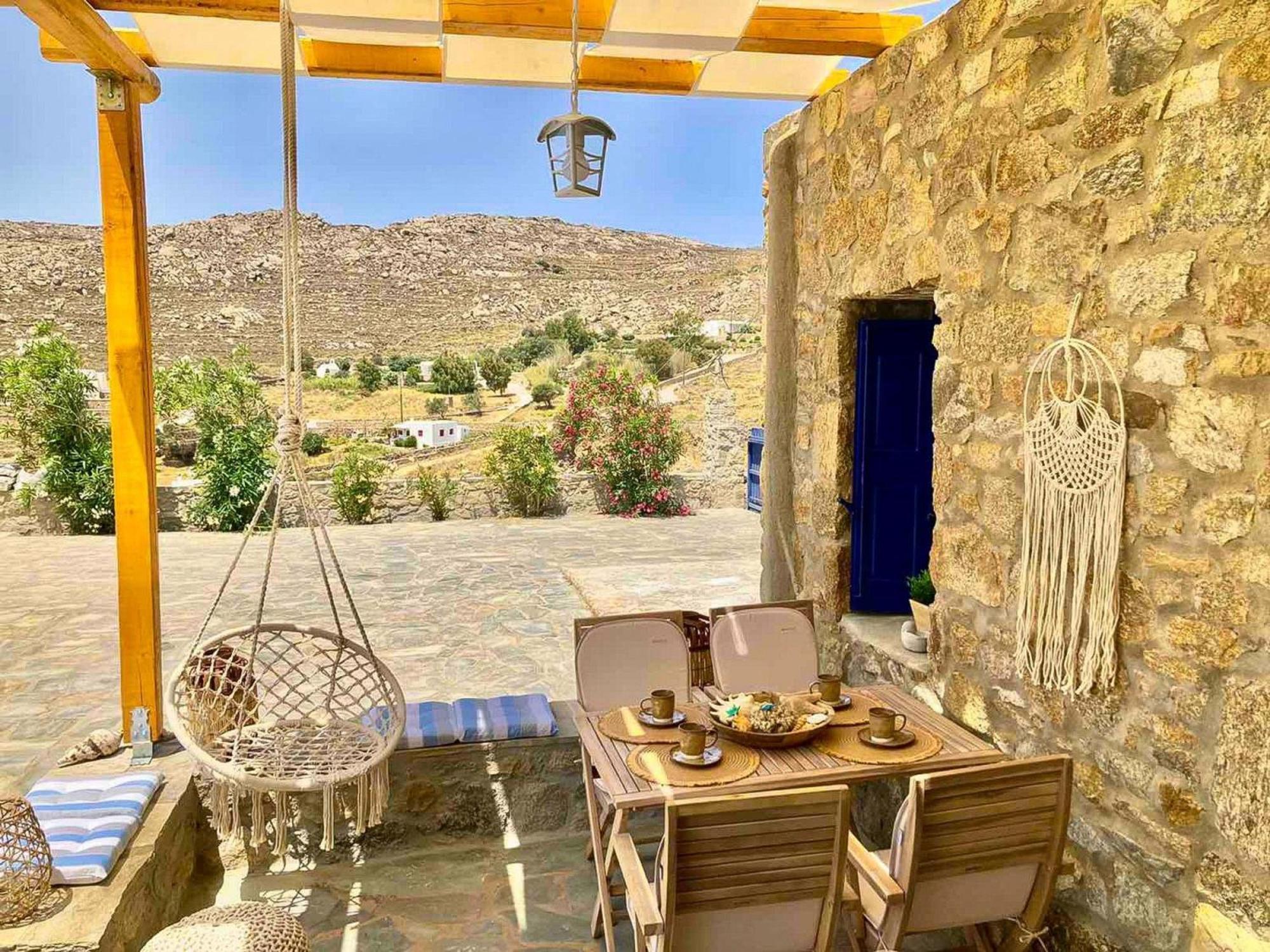 Naira Family Suites Mykonos Mykonos Town Exteriör bild